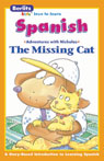 The Missing Cat: Berlitz Kids Spanish, Adventures with Nicholas