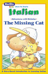 The Missing Cat: Berlitz Kids Italian, Adventures with Nicholas