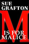 M Is for Malice (Unabridged)