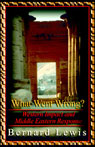 What Went Wrong: Western Impact and Middle Eastern Response (Unabridged)