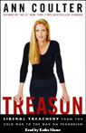 Treason: Liberal Treachery from the Cold War to the War on Terrorism (Unabridged)