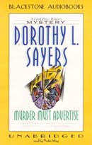 Murder Must Advertise (Unabridged)