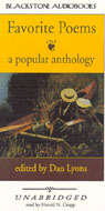 Favorite Poems: A Popular Anthology (Unabridged)