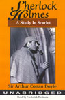 Sherlock Holmes: A Study in Scarlet (Unabridged)
