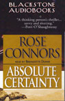Absolute Certainty (Unabridged)