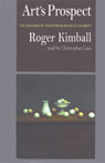 Arts Prospect: The Challenge of Tradition in an Age of Celebrity (Unabridged)