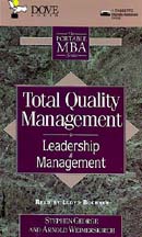 Total Quality Management: Leadership and Management (Unabridged)