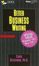 Better Business Writing (Unabridged)