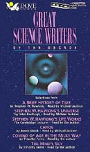 Great Science Writers of the Decade