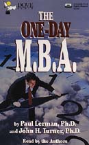 The One-Day M.B.A. (Unabridged)