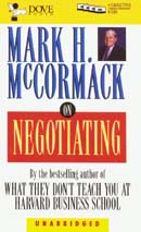 On Negotiating (Unabridged)