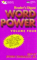 Readers Digest Word Power: Volume 4