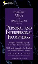 The Portable M.B.A. in Management: Personal and Interpersonal Frameworks