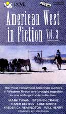American West in Fiction, Volume 3