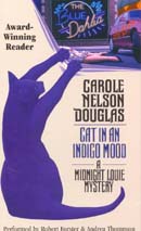 Cat in an Indigo Mood