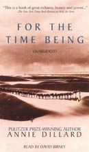 For the Time Being (Unabridged)