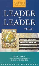 Leader to Leader Vol. 1 (Unabridged)