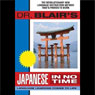 Buy Dr. Blairs Japanese in No Time