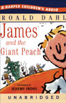 James and the Giant Peach (Unabridged)