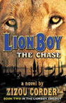 Lionboy: The Chase (Unabridged)