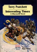 Interesting Times: Discworld #17 (Unabridged)
