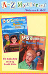 A to Z Mysteries, Volume 4: G-H (Unabridged)