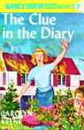 The Clue in the Diary: Nancy Drew Mystery Stories 7 (Unabridged)