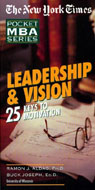 The New York Times Pocket MBA: Leadership and Vision (Unabridged)