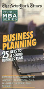 The New York Times Pocket MBA: Business Planning: 25 Keys to a Sound Business Plan (Unabridged)