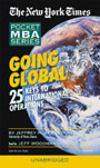 The New York Times Pocket MBA: Going Global (Unabridged)