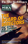 The New York Times Pocket MBA: The Board of Directors (Unabridged)
