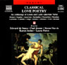 Classical Love Poetry (Unabridged)