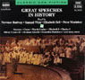 Great Speeches in History (Unabridged Selections)