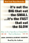 Its Not the Big that Eat the Small...Its the Fast that Eat the Slow
