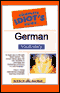 The Complete Idiot's Guide to German, Vocabulary
