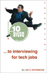 10 Quick Steps to Interviewing for Tech Jobs