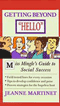 Getting Beyond Hello: Miss Mingle's Guide to Social Success