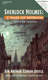 Sherlock Holmes: Tales of Betrayal (Unabridged)