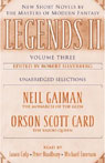 Legends II, Volume Three: New Short Novels by The Masters of Modern Fantasy (Unabridged Selections)