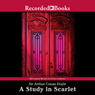 A Study in Scarlet (Unabridged)
