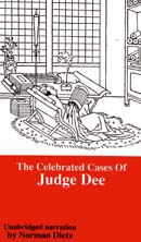 The Celebrated Cases of Judge Dee: Original Chinese Mysteries (Unabridged)