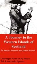A Journey to the Western Islands of Scotland (Unabridged)