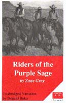 Riders of the Purple Sage (Unabridged)