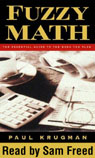 Fuzzy Math: The Essential Guide to the Bush Tax Plan (Unabridged)