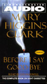 Before I Say Good-Bye (Unabridged)