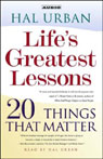 Lifes Greatest Lessons: 20 Things That Matter