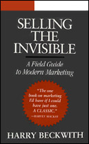 Selling the Invisible: A Field Guide to Modern Marketing