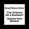 HBR: Can Science be a Business? Lessons from Biotech