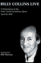 Billy Collins Live: A Performance at the Peter Norton Symphony Space, April 20, 2005