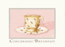 Concerning Breakfast
